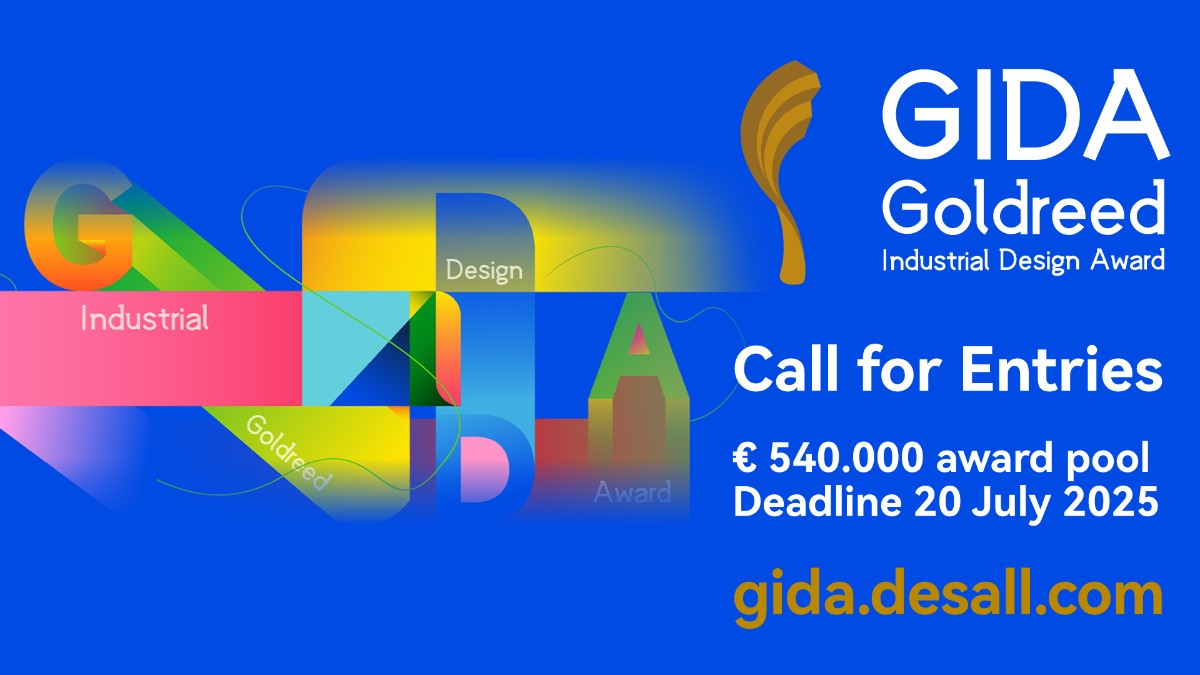 Goldreed Industrial Design Award (GIDA) 2025