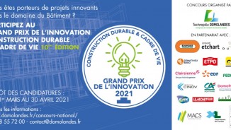 Grand Prix de l'Innovation Domolandes