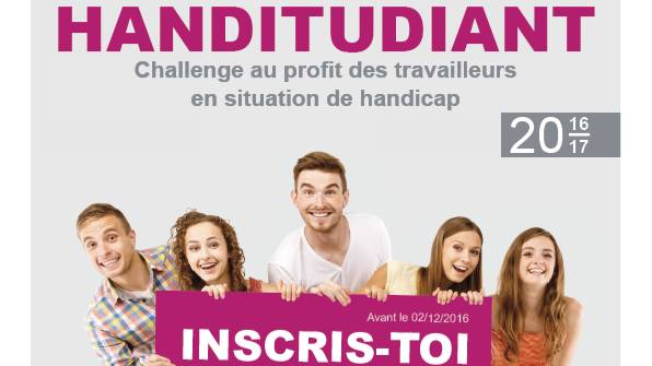 Handitudiant 2016-2017