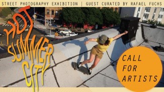 HOT SUMMER CITY: Street Photography Exhibition w/ R. Fuchs