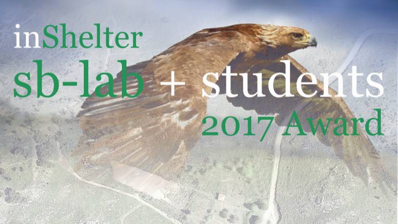 in-Shelter - SB-Lab + Students 2017 Award