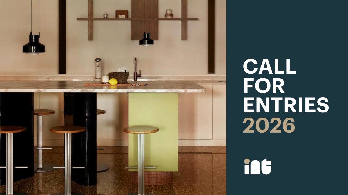 INT Interior Design Awards 2026