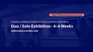 International Open Call - Duo/Solo Show in Rome