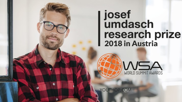 Josef Umdasch Research Prize 2018