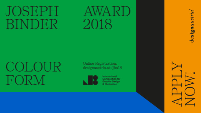 Joseph Binder Award 2018