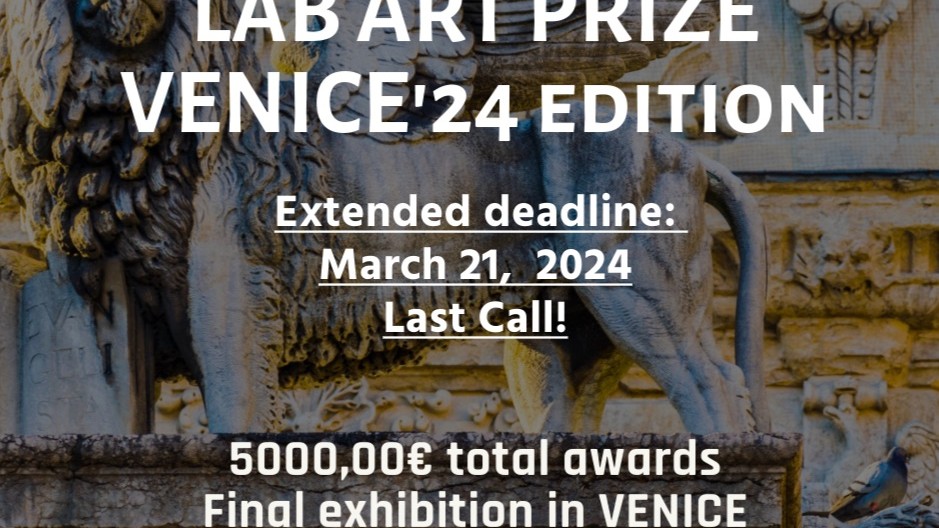 Lab Art Prize VENICE’24 edition 