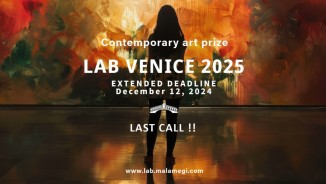 Lab Art Prize VENICE’25 edition 