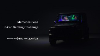 Mercedes-Benz In-Car Gaming Challenge
