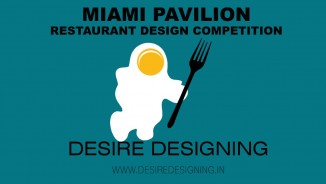 MIAMI PAVILION RESTAURANT DESIGN COMPETITION