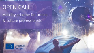 Mobility scheme for artists and/or cultural professionals