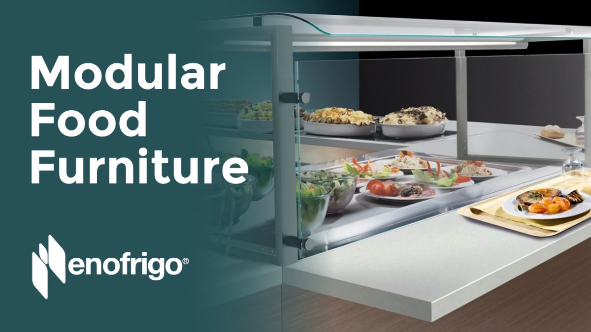 Modular Food Furniture