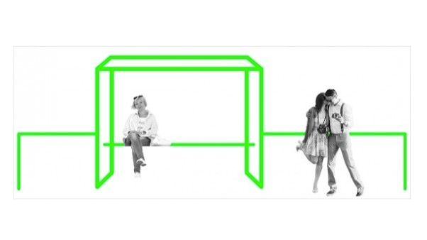 New design for Prague´s Public Transit Shelter and Railing