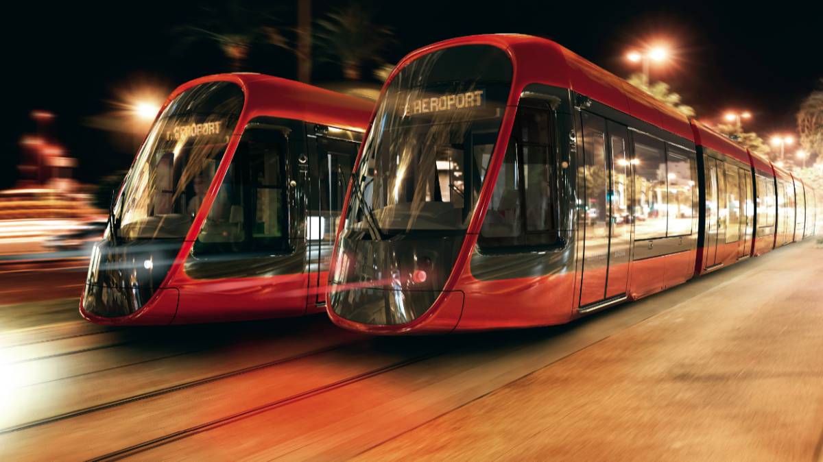 Nice Tram Connect