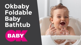 Okbaby Foldable Baby Bathtub