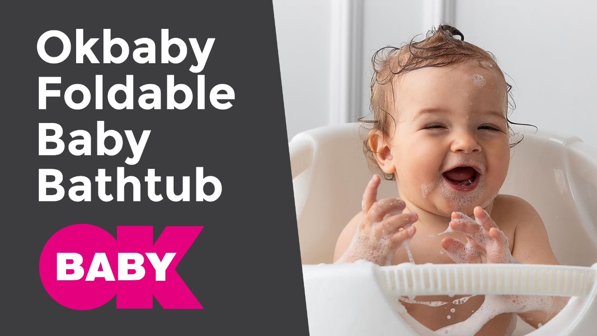Okbaby Foldable Baby Bathtub