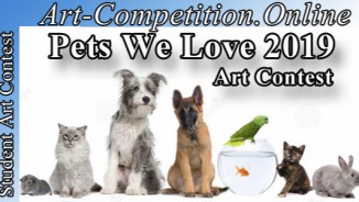 OPEN ART CONTEST FOR ARTISTS & PHOTOGRAPHERS – PETS WE LOVE 