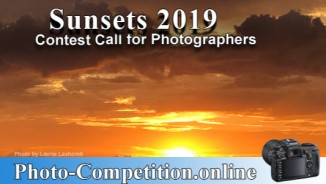 OPEN PHOTOGRAPHY CONTEST – SUNSET / SUNRISE 2019