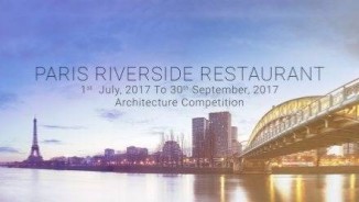 Paris Riverside Restaurant Architecture Competition