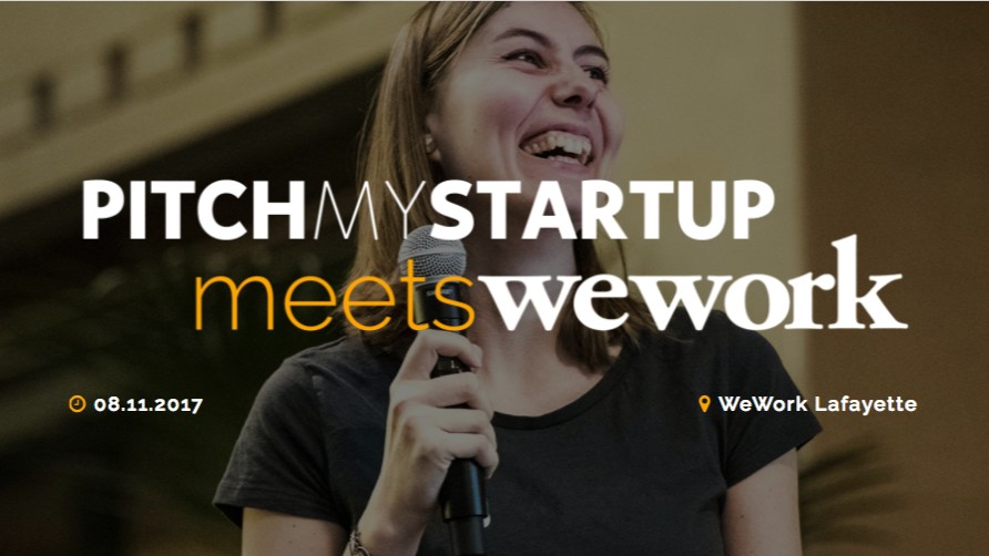 Pitch my startup meets Wework