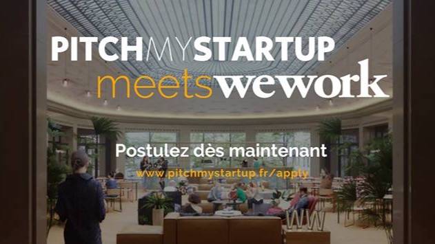 PitchmyStartup meets Wework 2017
