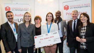 Prix Audace 2018 - Région IDF