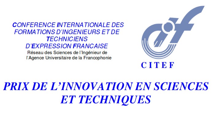 Prix de l’Innovation en Sciences et Techniques
