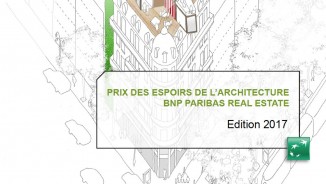 Prix des espoirs de l'architecture édition 2017
