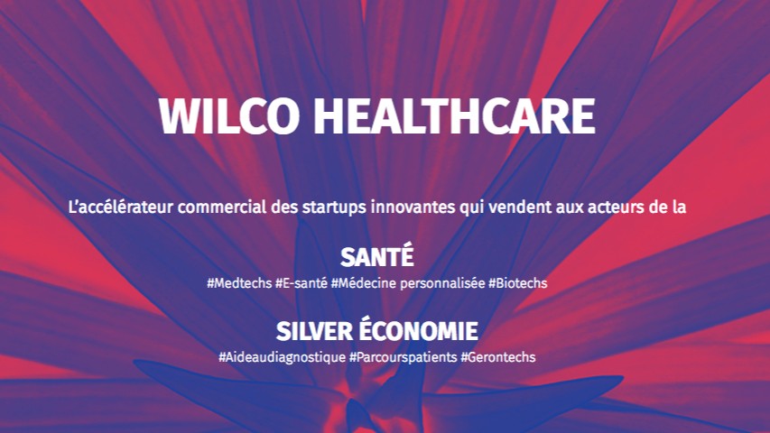 Progrmme d'accélération WILCO HEALTHCARE