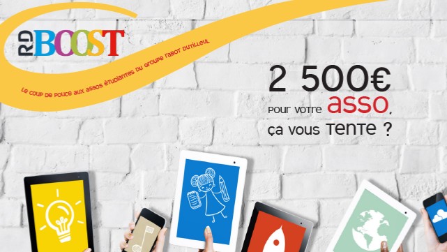 RD BOOST, le coup de pouce aux assos étudiantes