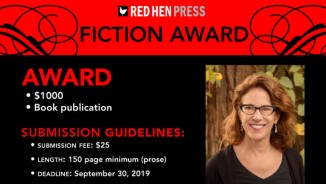 Red Hen Press Fiction Award