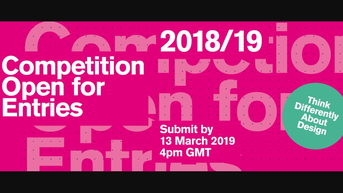 RSA Student Design Awards 2018/2019 Competition