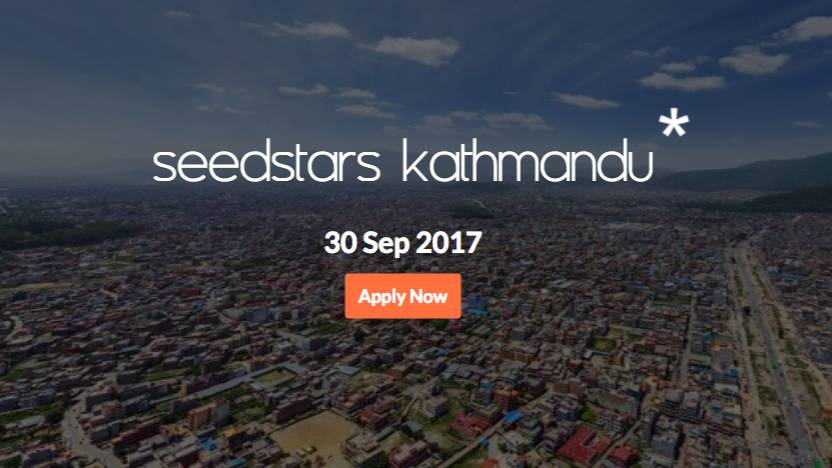 Seedstars Kathmandu 2017 