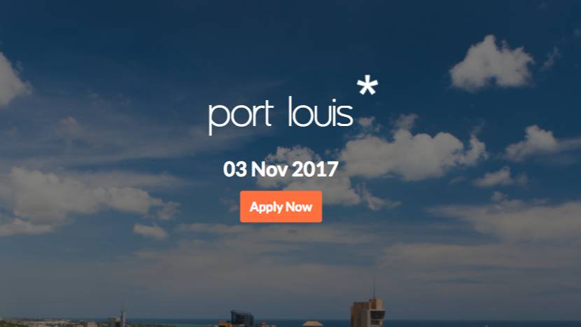 Seedstars Port Louis 2017 