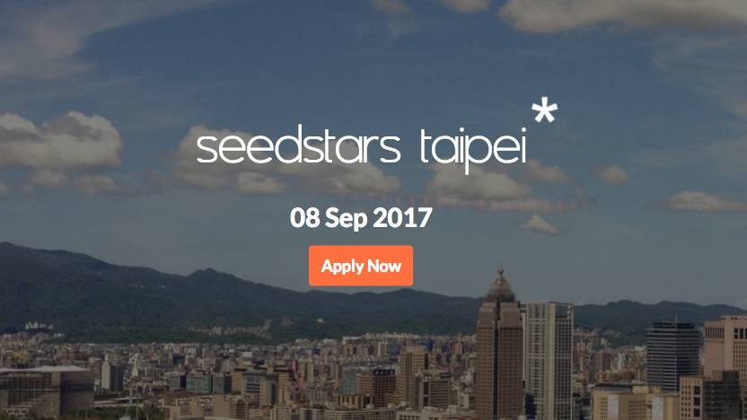 Seedstars Taipei 2017 