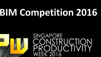 Singapore BCA International BIM Competition 2016