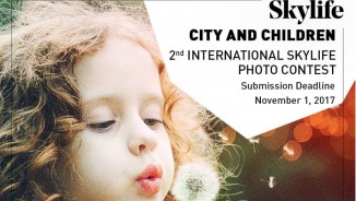 Skylife Photography Contest is “Kids and the City.”