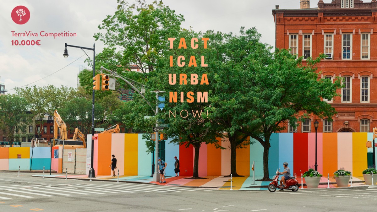 Tactical Urbanism NOW!