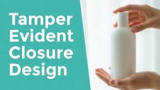 Tamper Evident Closure Design