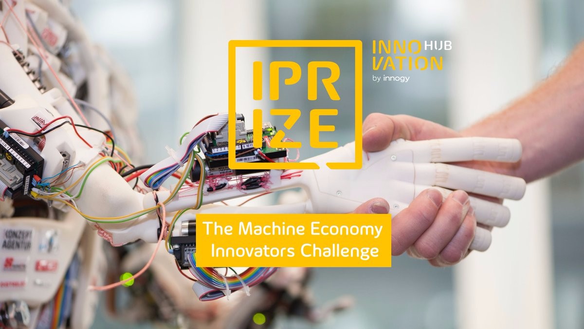 The machine economy innovators IPRIZE challenge
