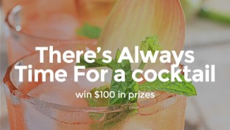 There's Always Time For A Cocktail 