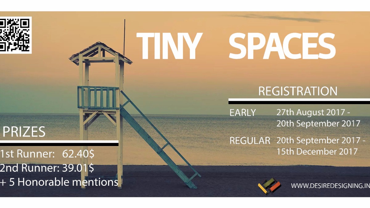 TINY SPACES DESIGN COMPETITION
