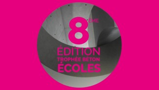 Trophée béton Ecoles 8ème édition