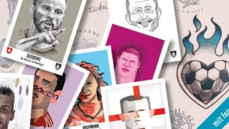 Tschutti Heftli 2018 Collectors Album Illustration Contest