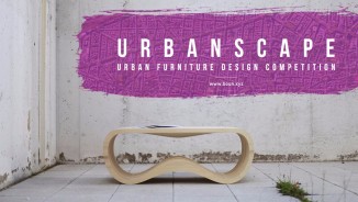 URBANSCAPE: Urban Furniture Design Competition 2018