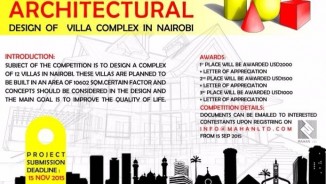 Villa compel in Nairobi competition