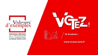 Vote du public - Palmarès Régional de l'Architecture 