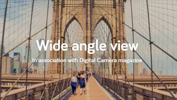 Wide Angle View