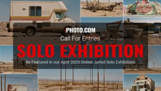 Win an online solo exhibition in April 2023