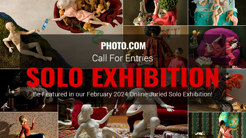 Win an online Solo Exhibition in February 2024