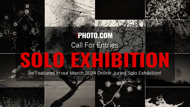 Win an online Solo Exhibition in March 2024